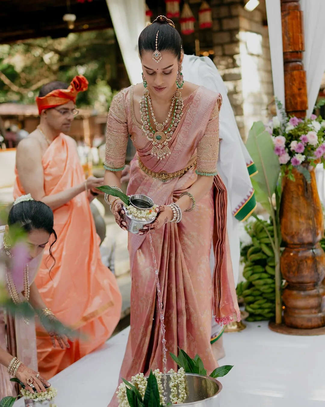 Sai and Aishwarya — wedding bliss