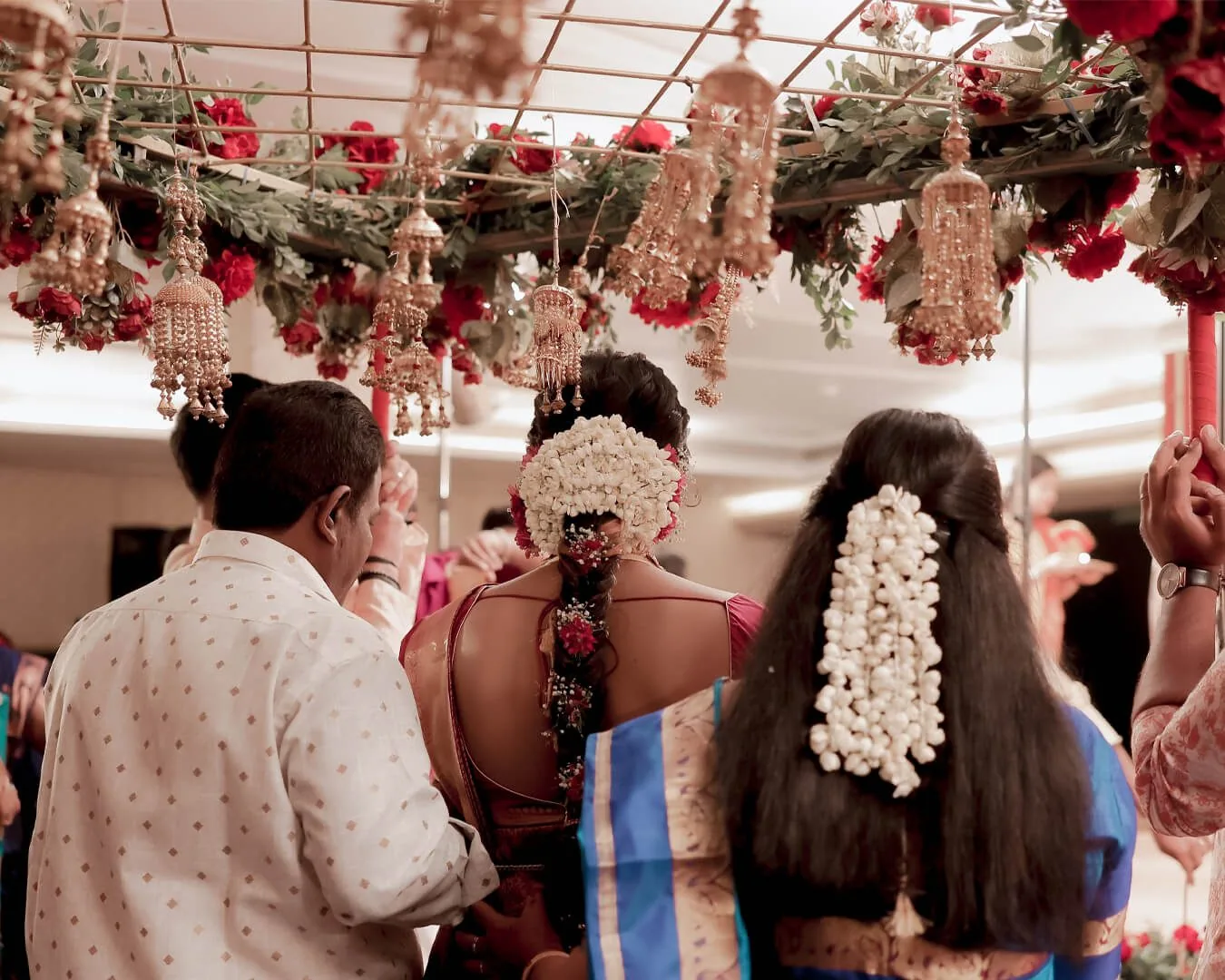 LIDIYA & KIRAN — wedding celebration