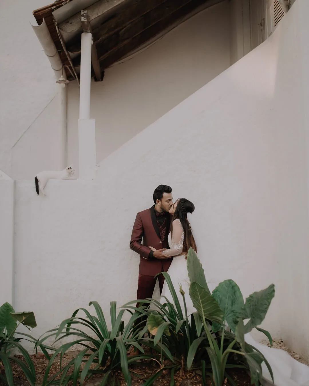 SHERLIN & LINAKAR — wedding photograph