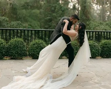 Aneena and Gary