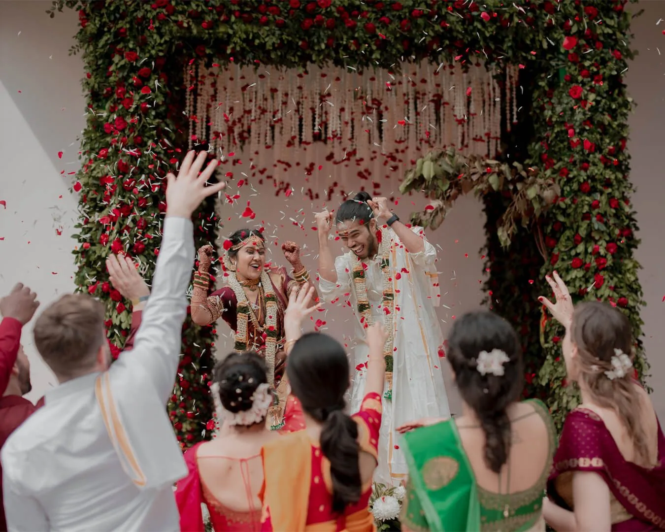 YAMI & GURU — wedding candid moment