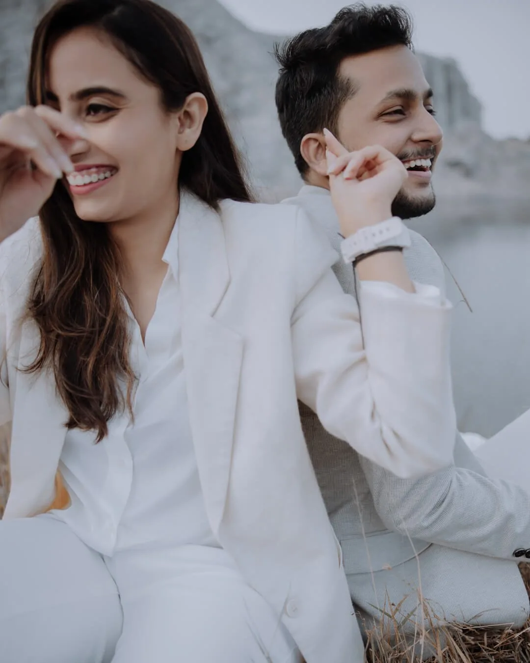 DISHA & RONAK — wedding portrait