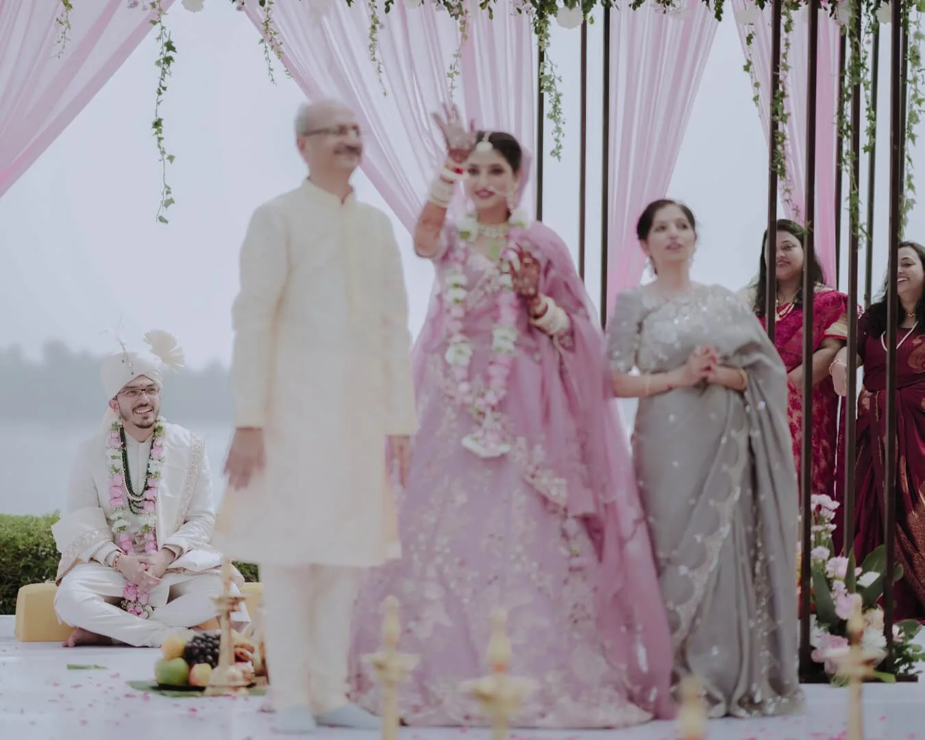 PRIYANKA & VIVEK — wedding charm