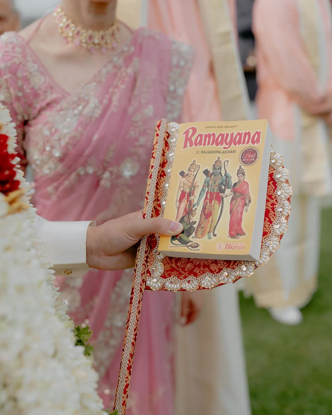 Pavi and Aneil — wedding joy