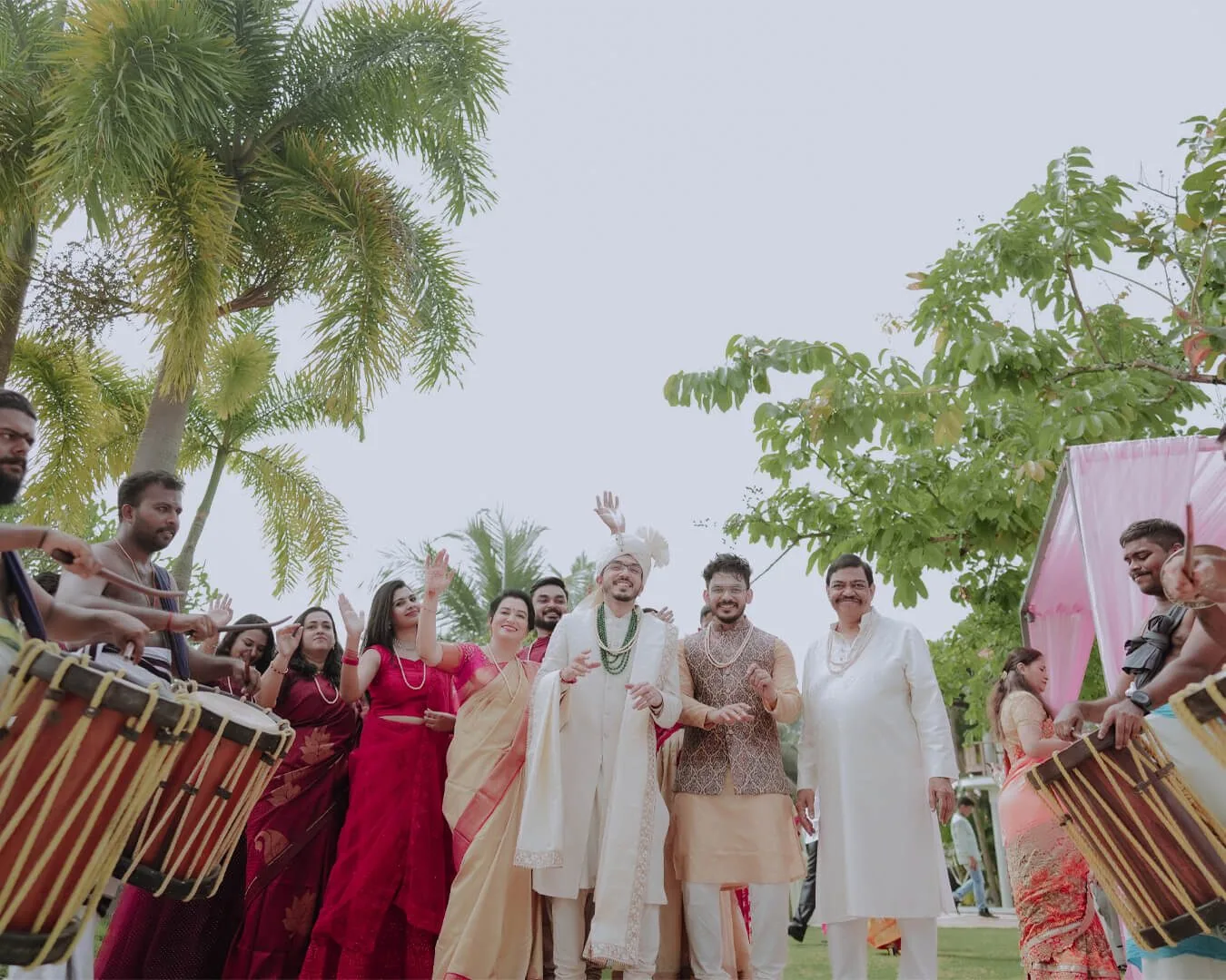 PRIYANKA & VIVEK — wedding festivities