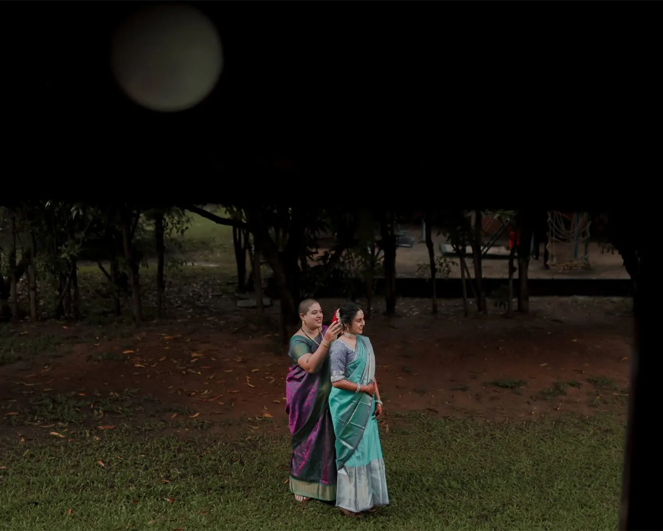 YAMI & GURU — wedding portraits