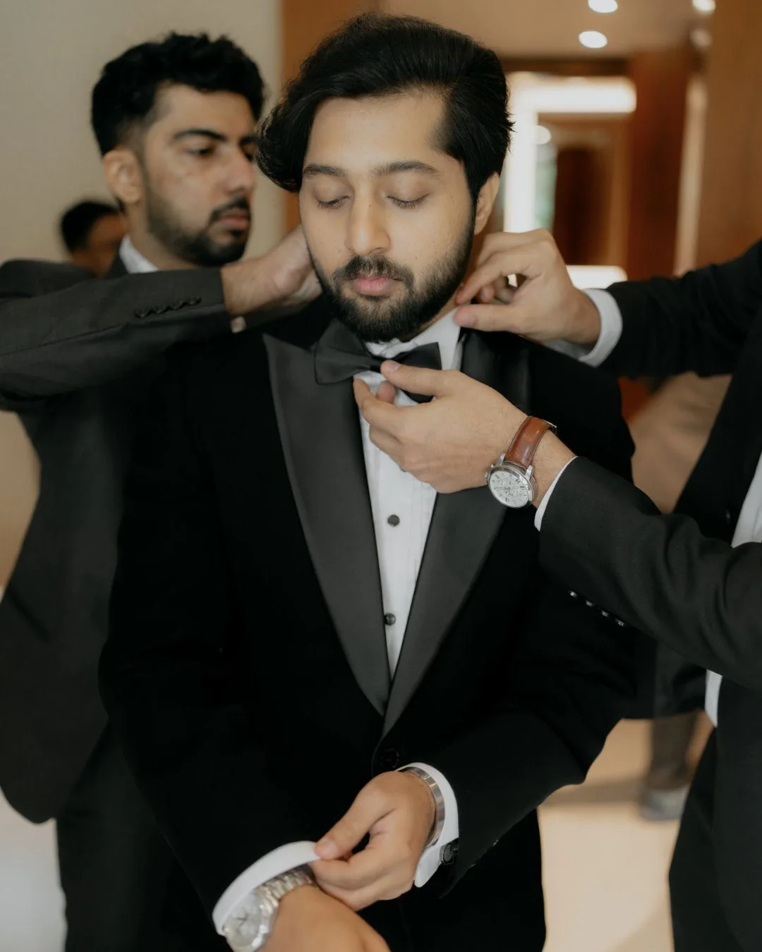 Shebin and Mikhiya — wedding moments