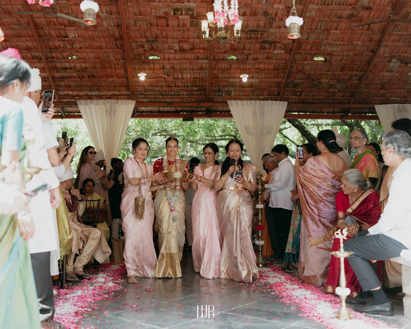 Sai and Aishwarya — wedding ceremony