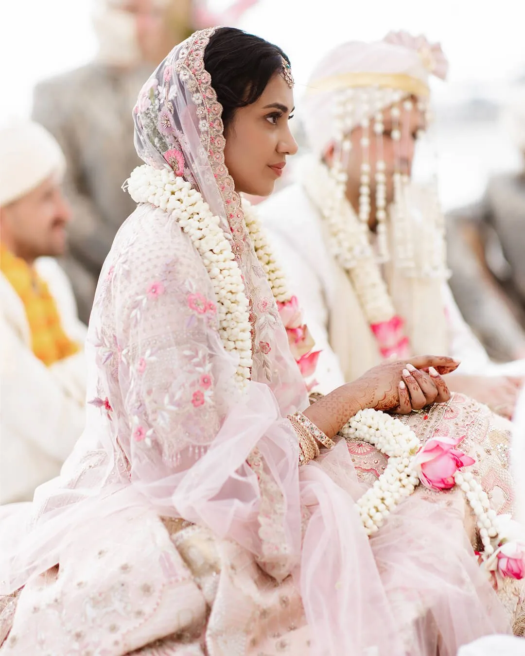 Reshma and Rajiv — wedding grace