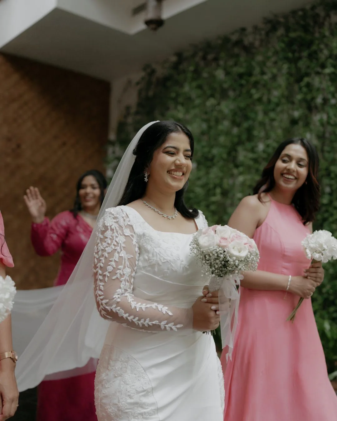 Shebin and Mikhiya — wedding festivities