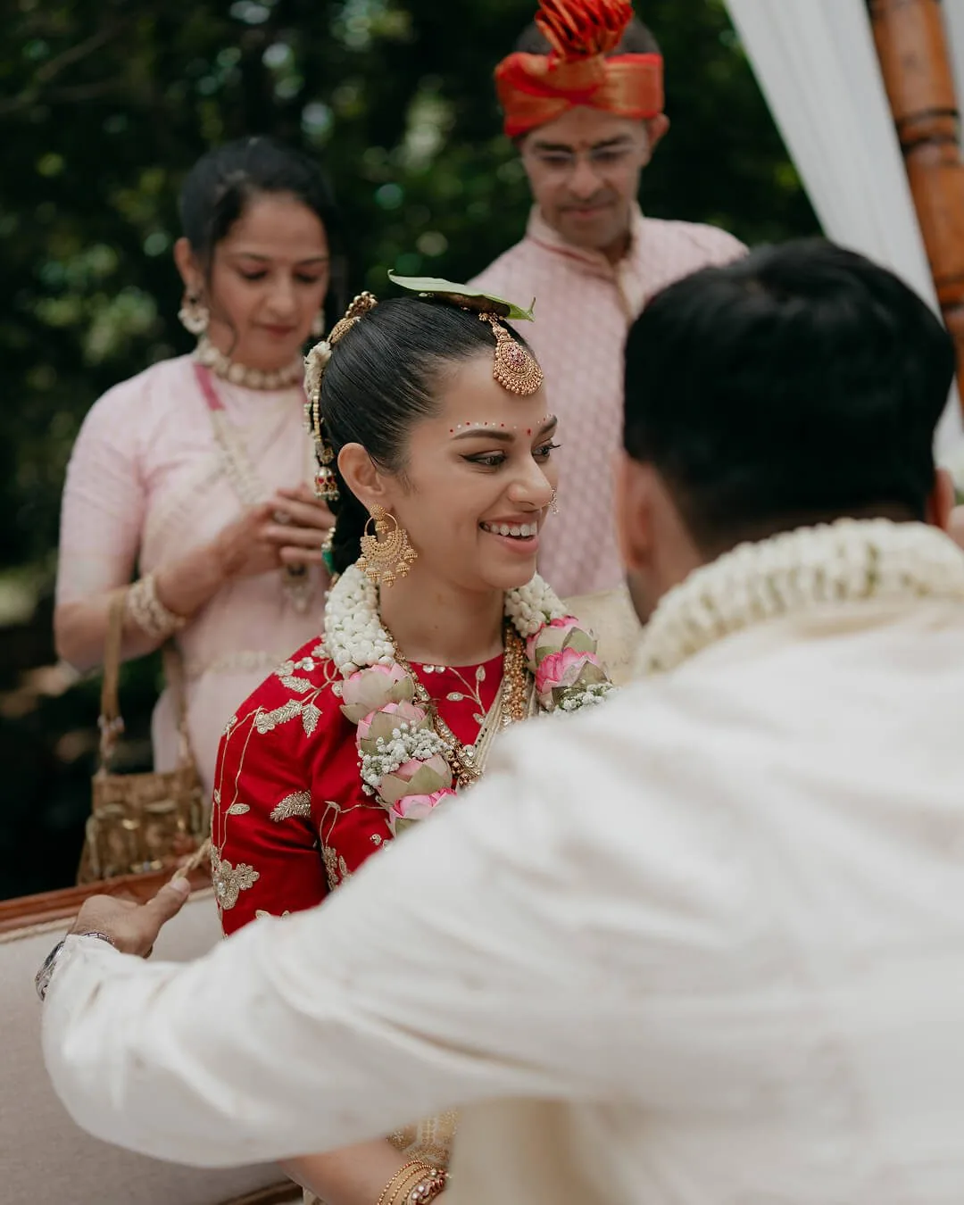 Sai and Aishwarya — wedding grace