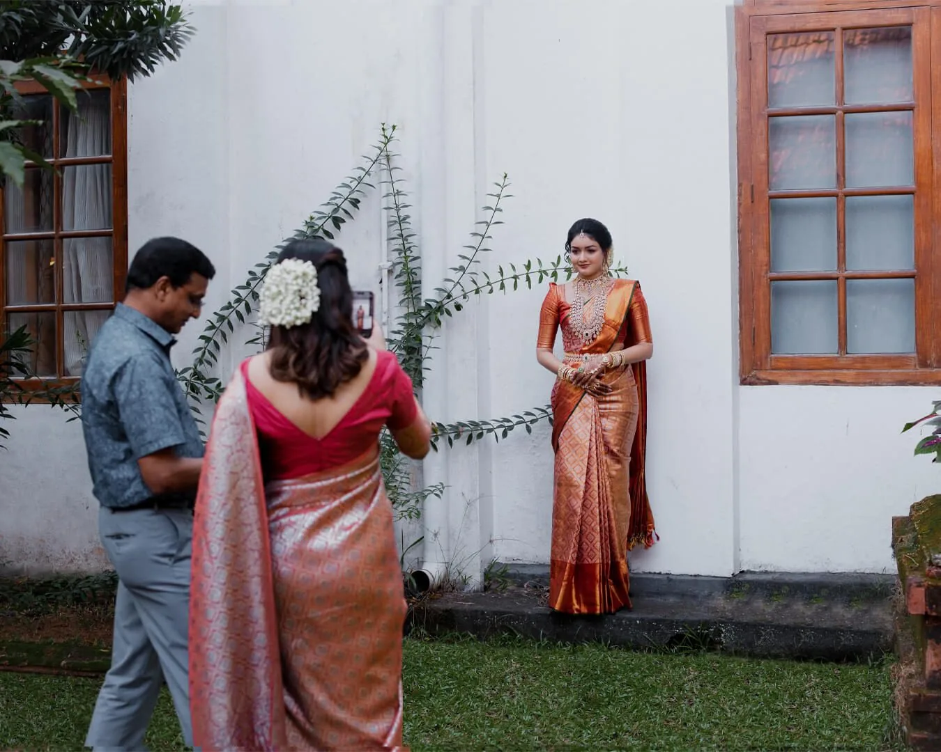 KALYANI & MIDHUN — wedding details