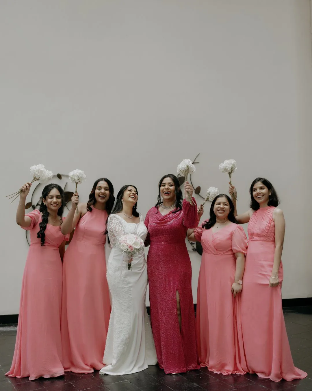 Shebin and Mikhiya — wedding details