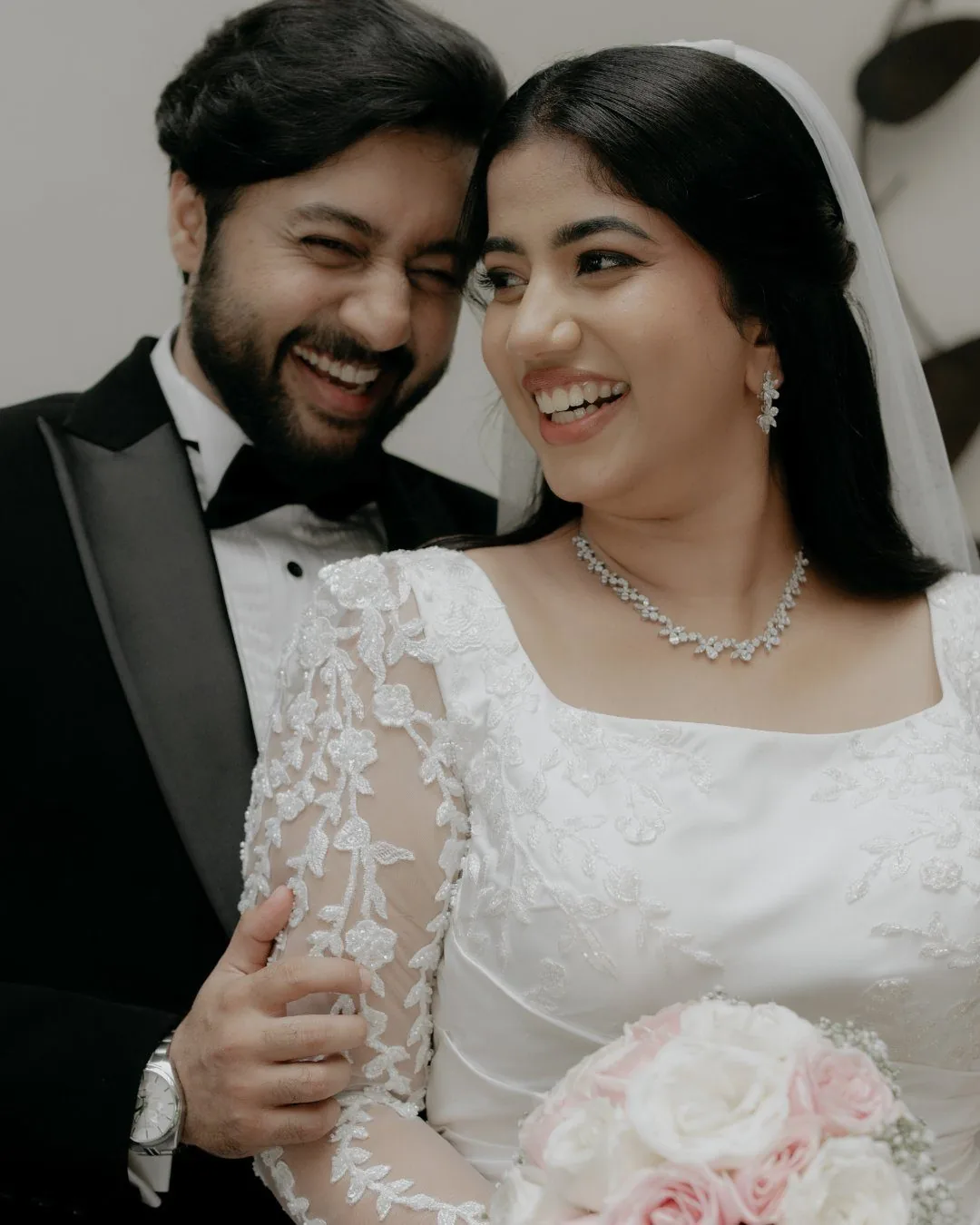 Shebin and Mikhiya — wedding splendor