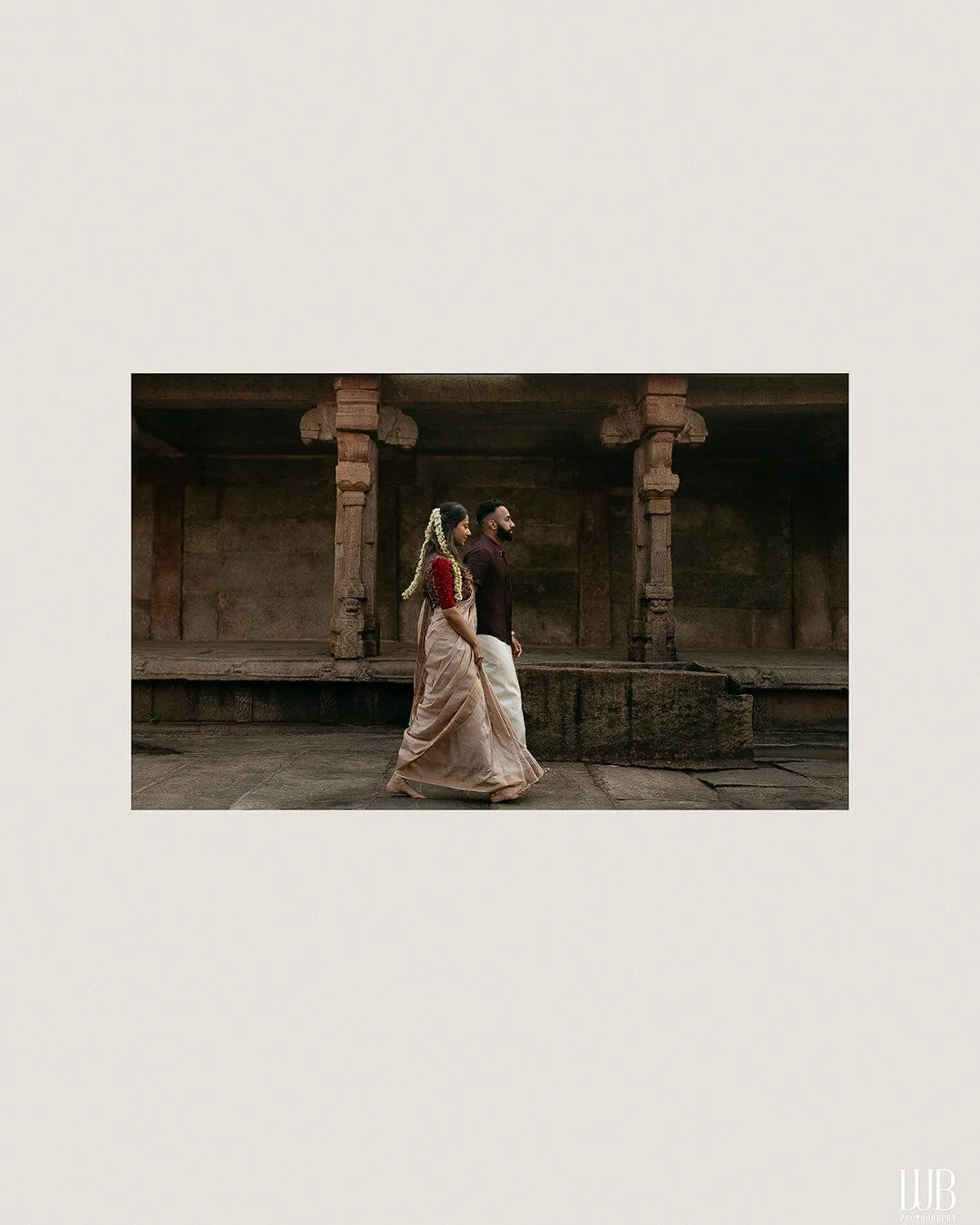 Niharika and Suvamsh — wedding story hero