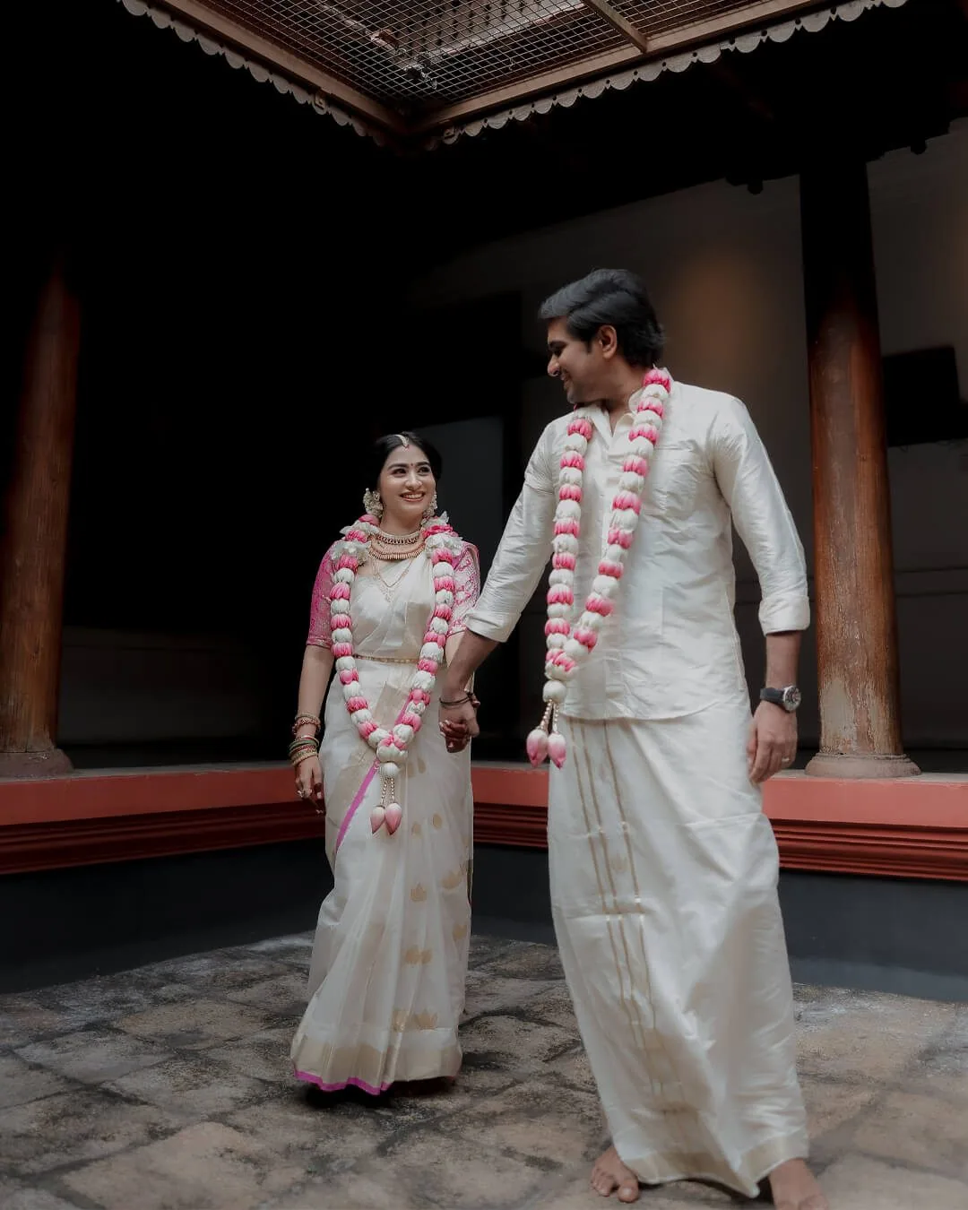 NIRANJANA & NIRANJ — wedding gathering