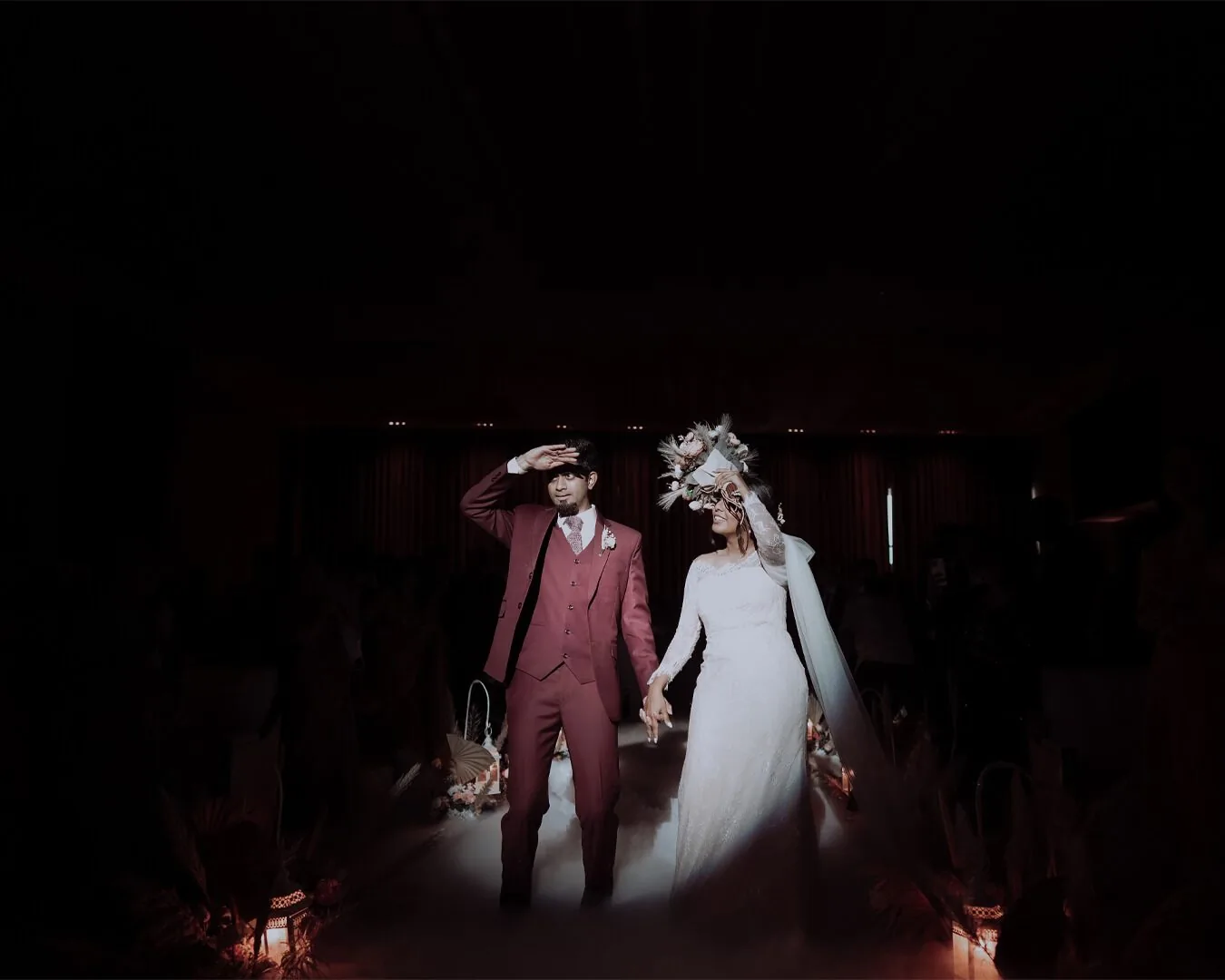 EMI & STANLEY — wedding candid moment