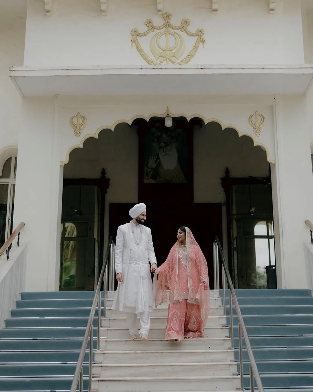 Pavi and Aneil — wedding portraits