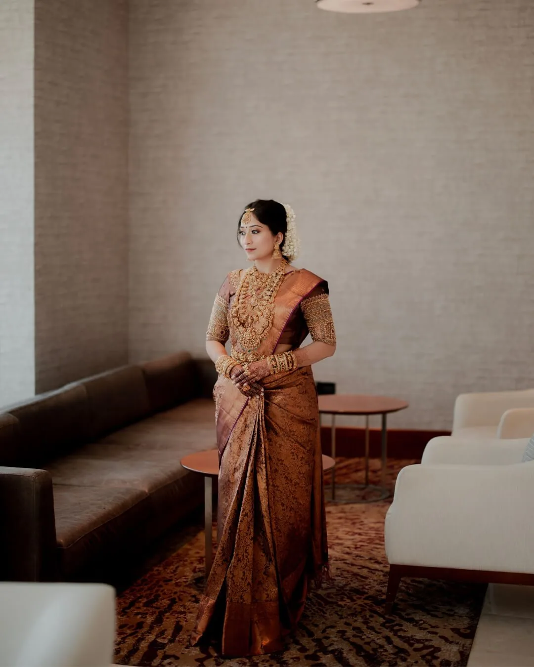 VYSHNAVI & BHARATH — wedding gathering