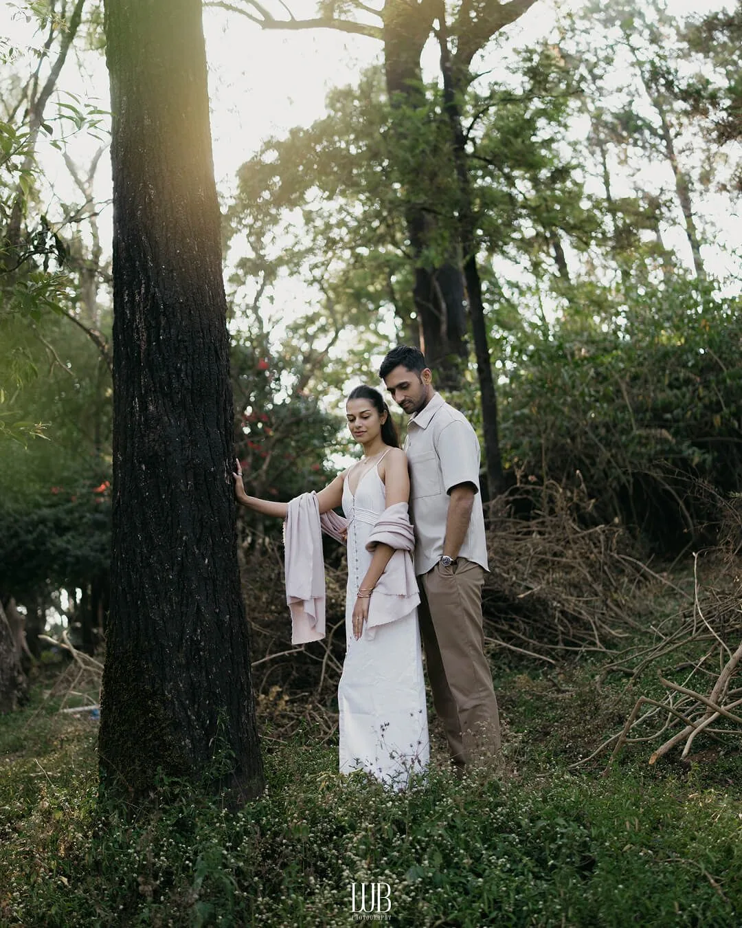 Sai and Aishwarya — wedding portrait