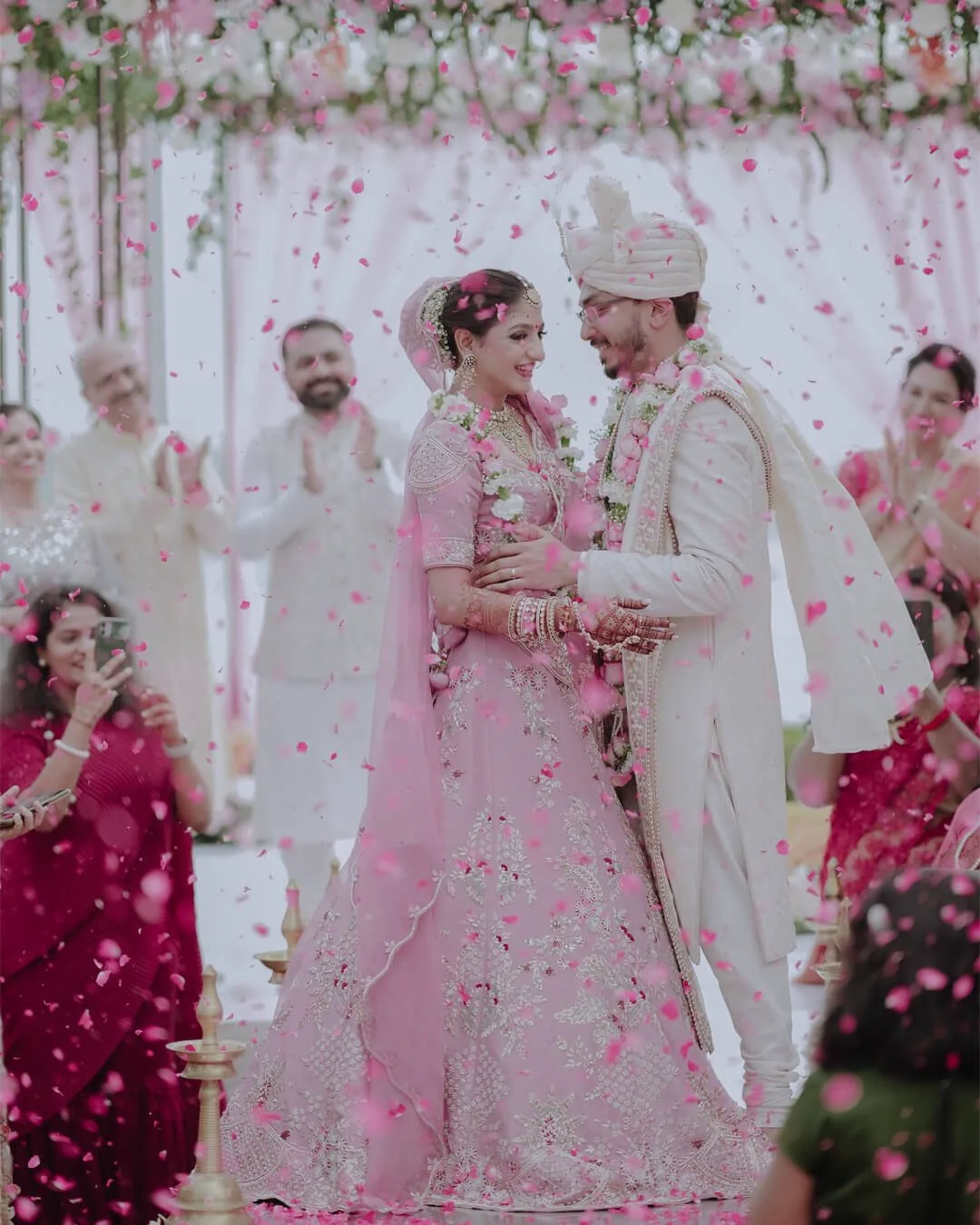 PRIYANKA & VIVEK — wedding festivities