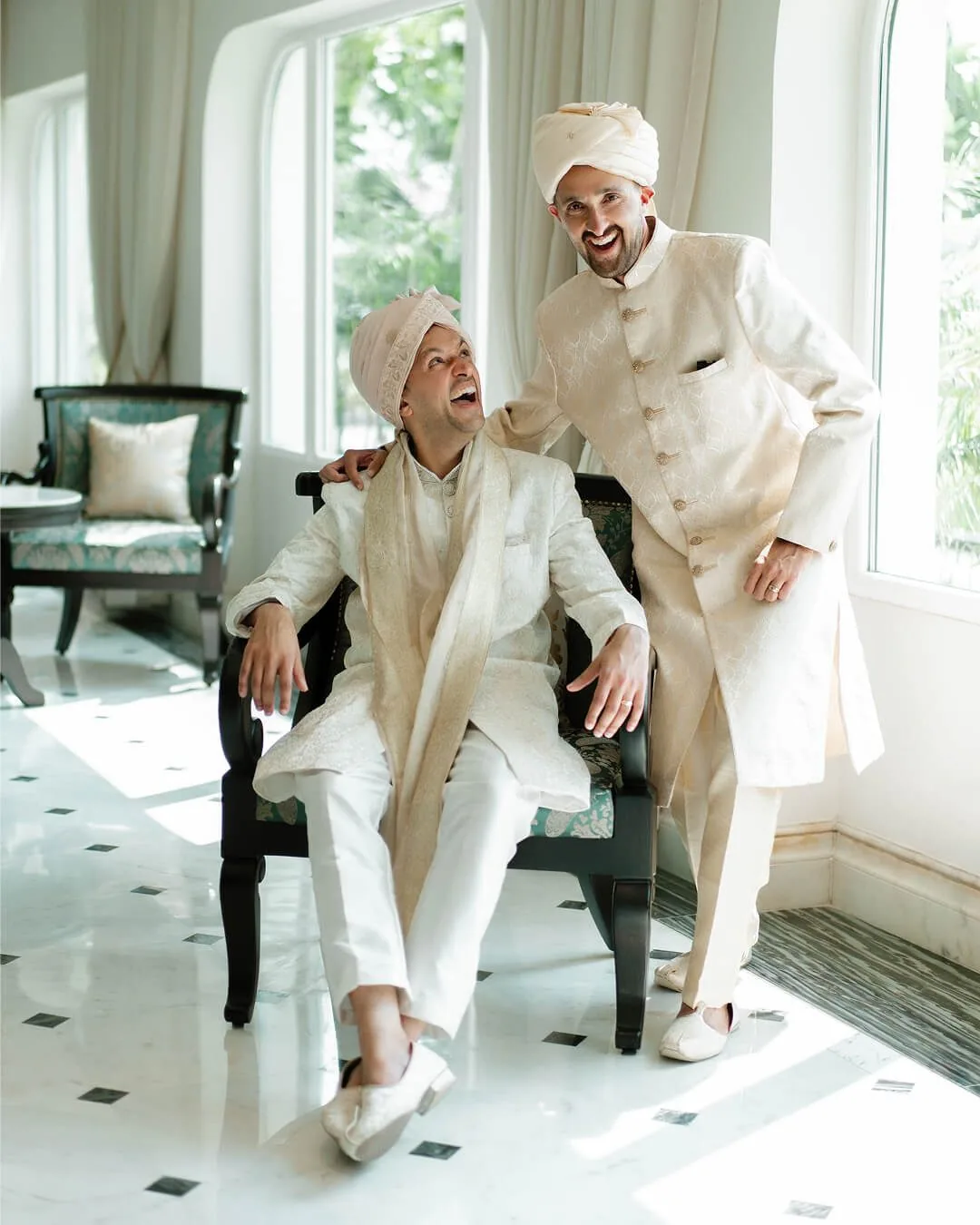 Reshma and Rajiv — wedding moments