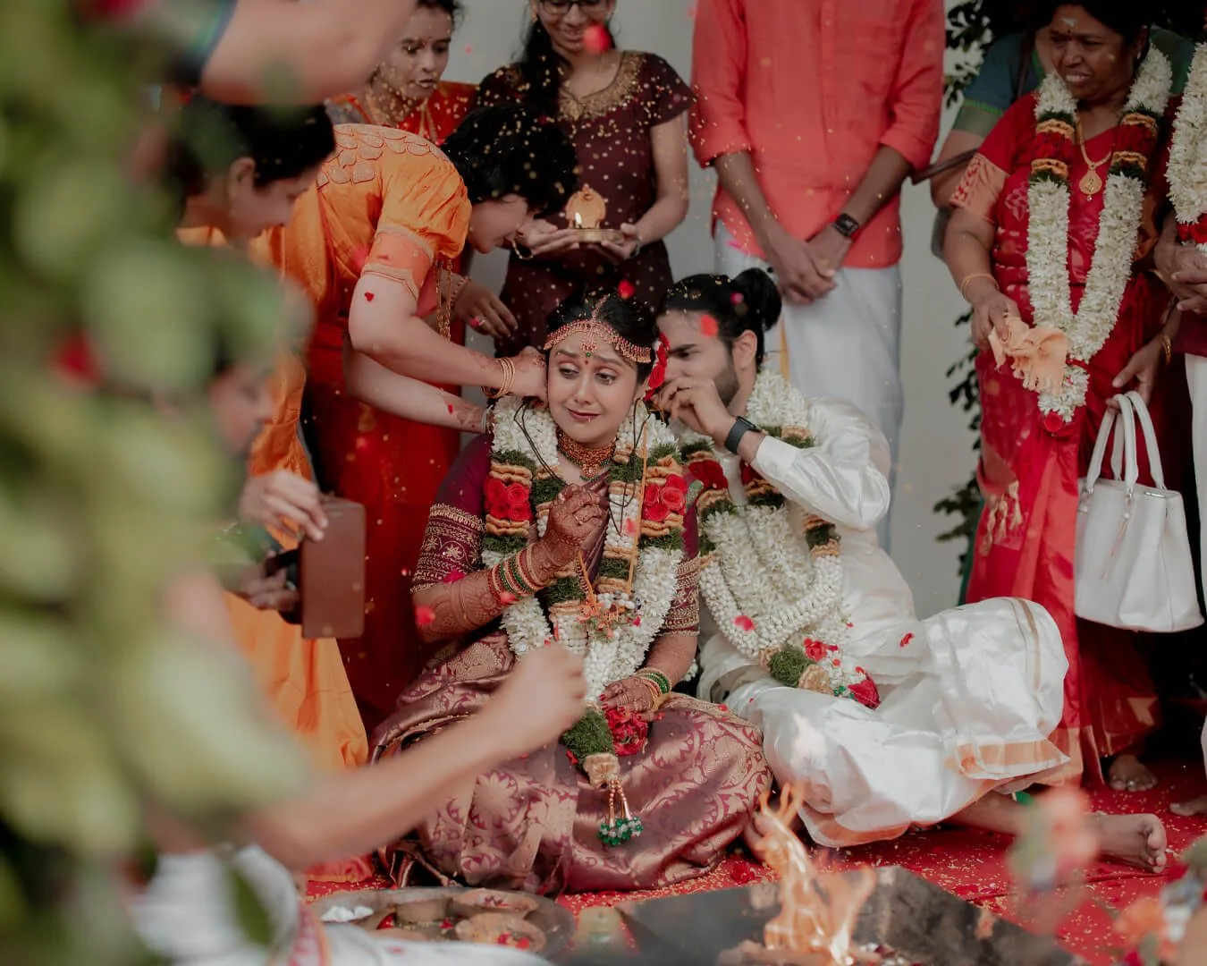 YAMI & GURU — wedding photograph