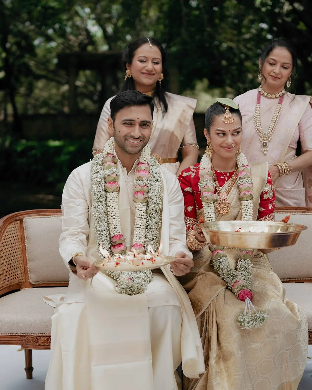 Sai and Aishwarya — wedding splendor