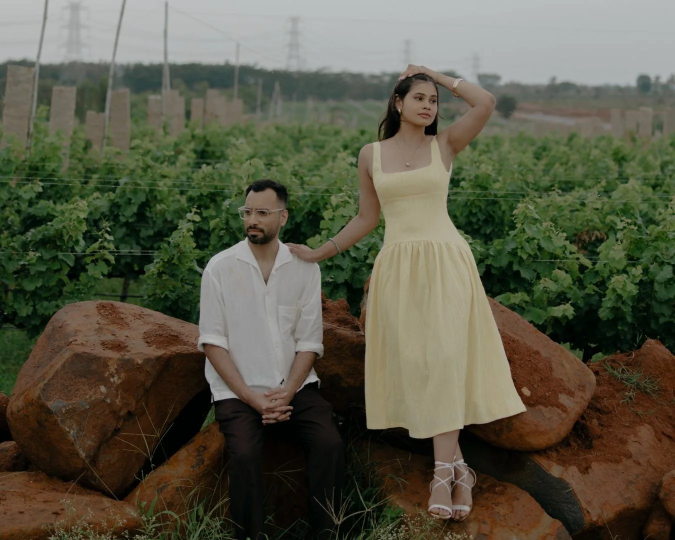 Aditya and Shreya