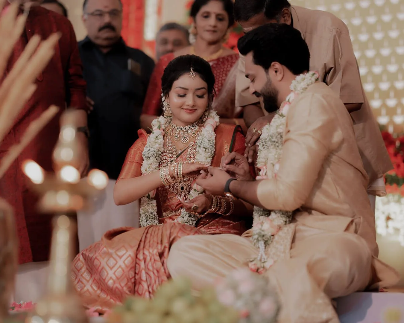 KALYANI & MIDHUN — wedding festivities