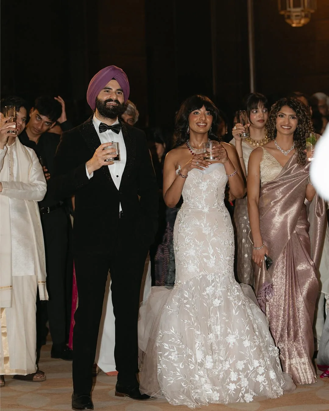 Pavan and Rebecca — wedding splendor