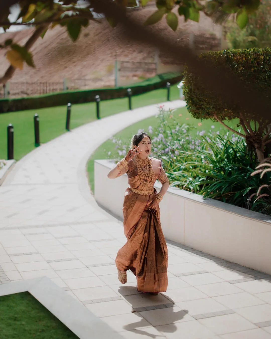 VYSHNAVI & BHARATH — wedding traditions
