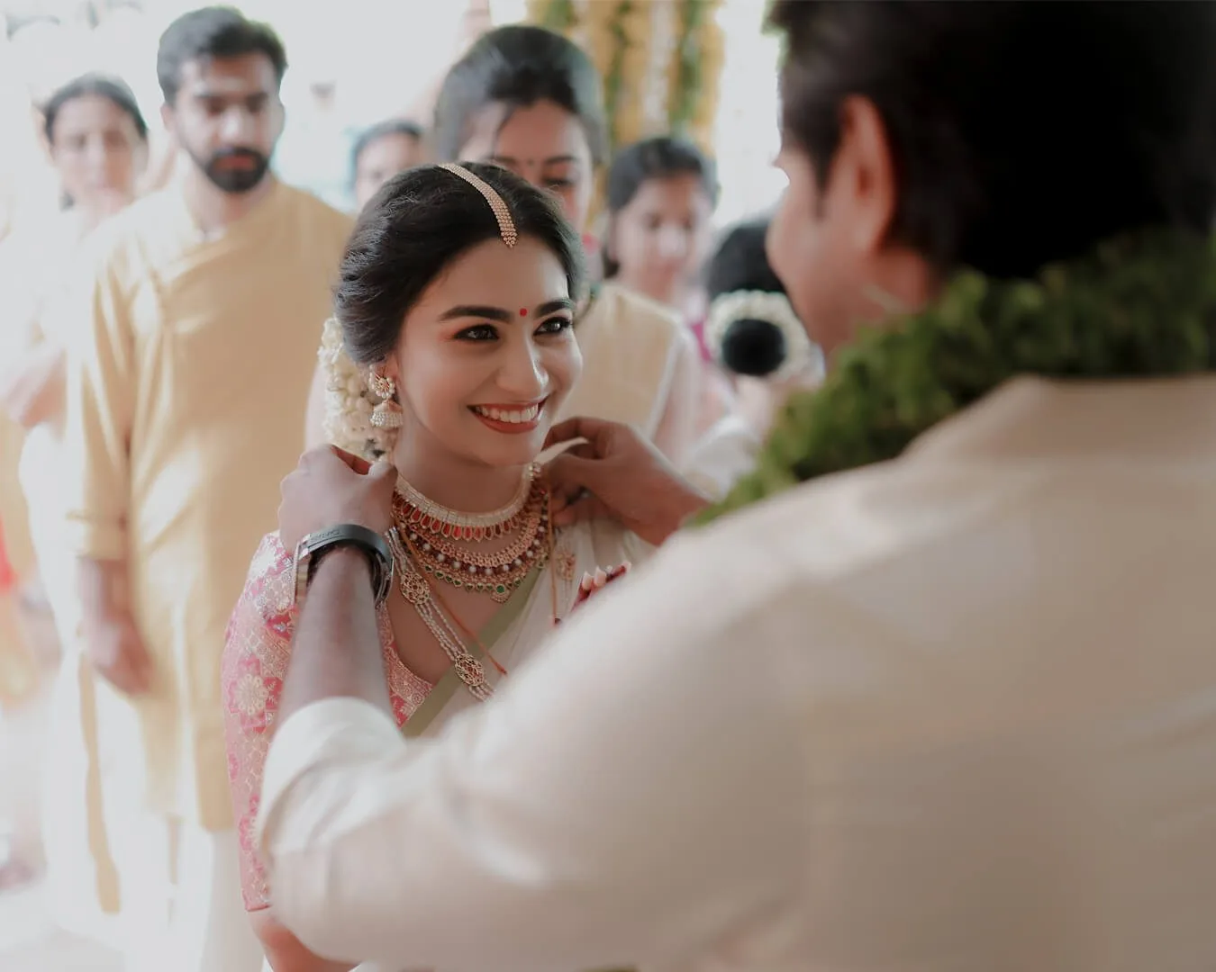 NIRANJANA & NIRANJ — wedding celebration