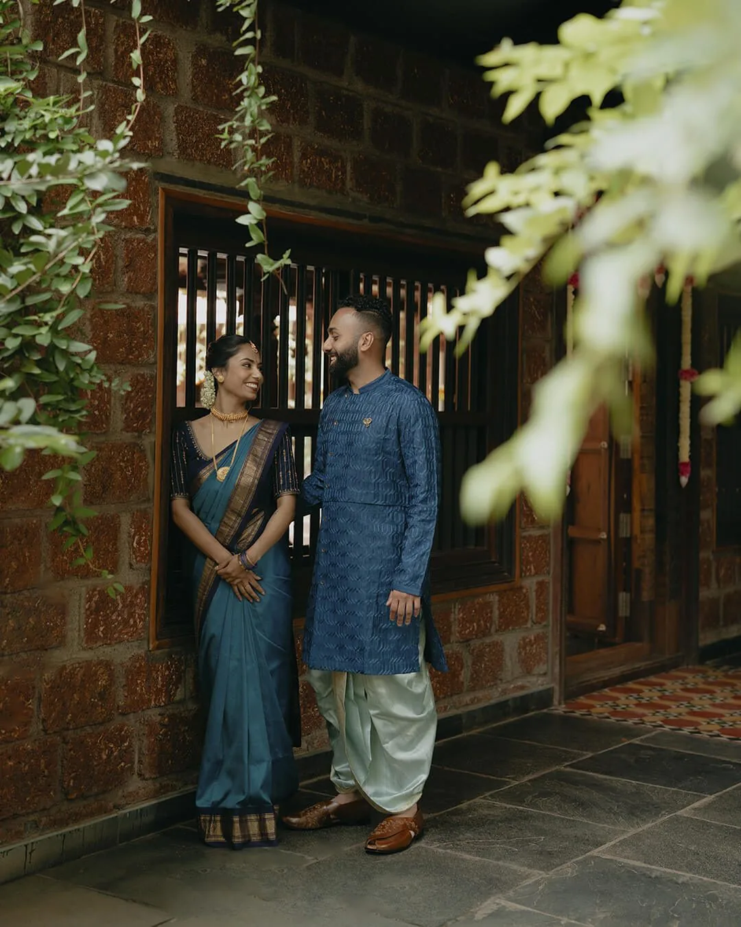 Niharika and Suvamsh — wedding story hero