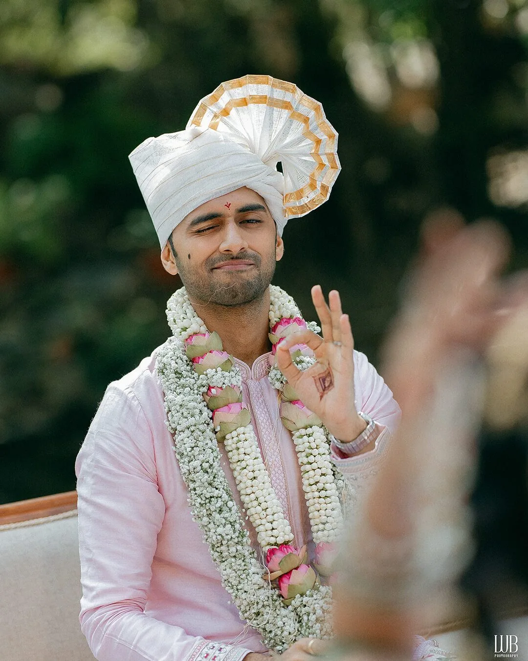 Sai and Aishwarya — wedding portraits
