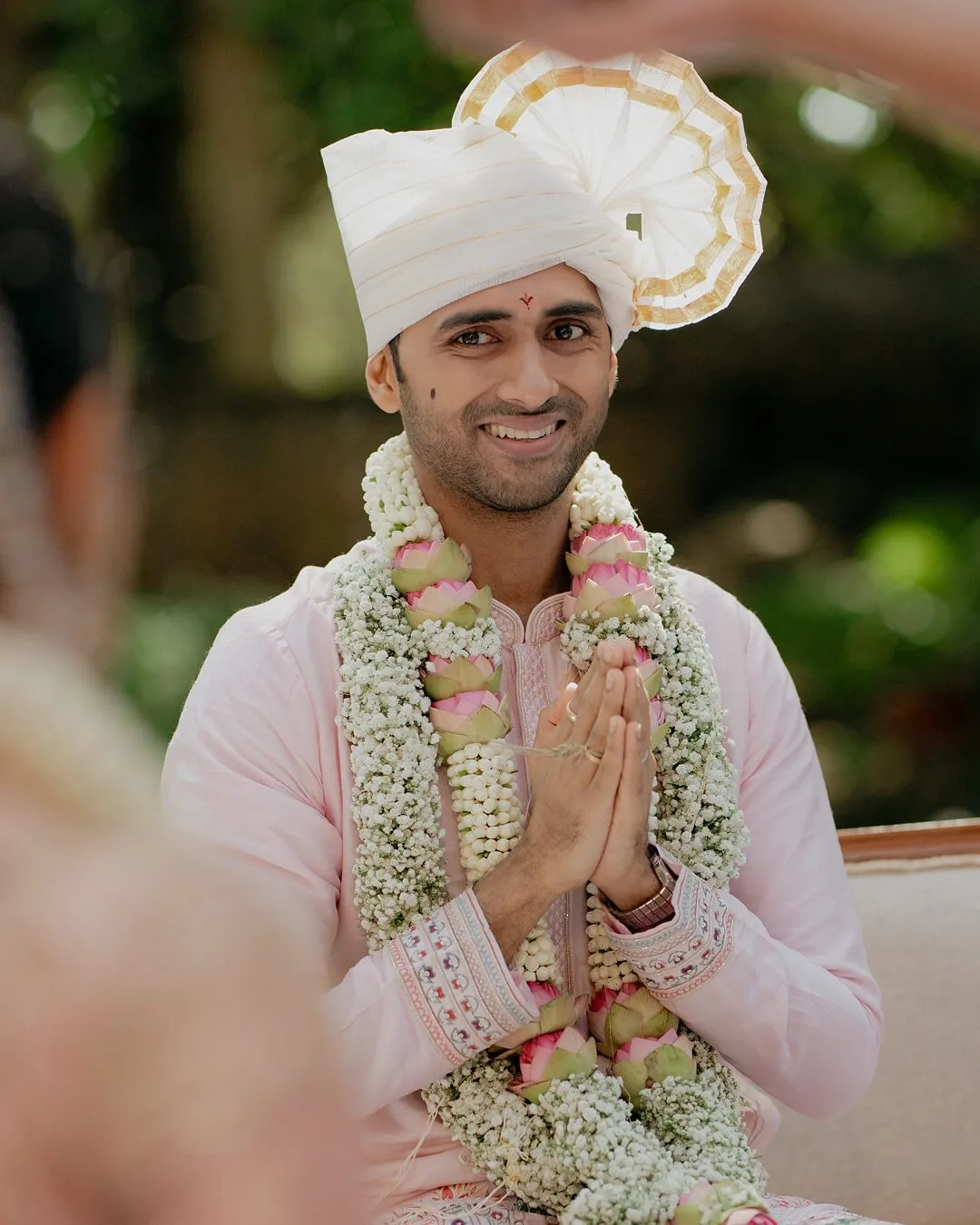 Sai and Aishwarya — wedding celebration
