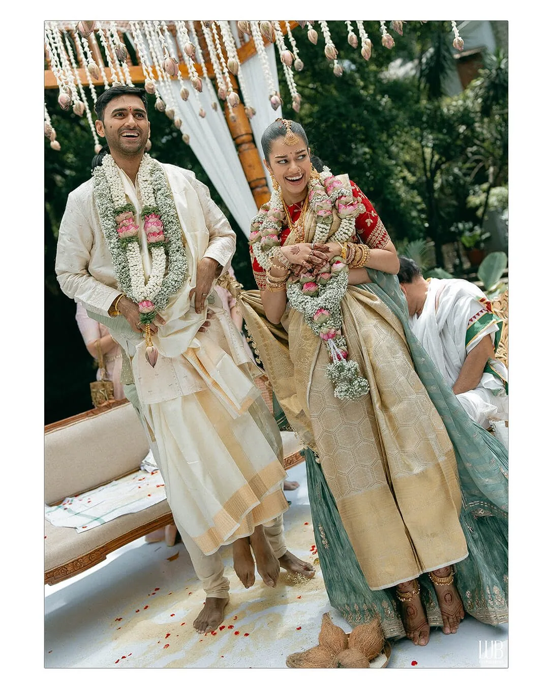 Sai and Aishwarya — wedding traditions