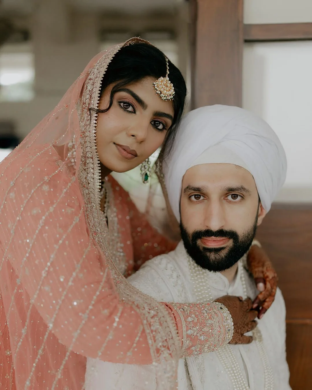 Pavi and Aneil — wedding gathering
