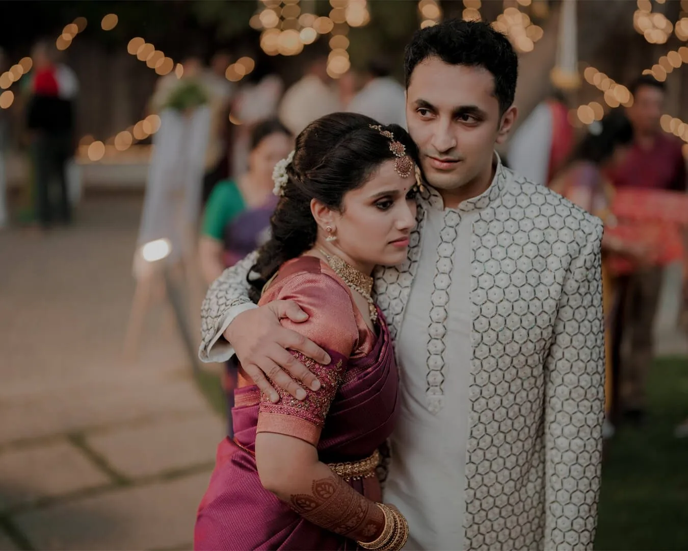 SABARINA & RIDHISH — wedding scenes