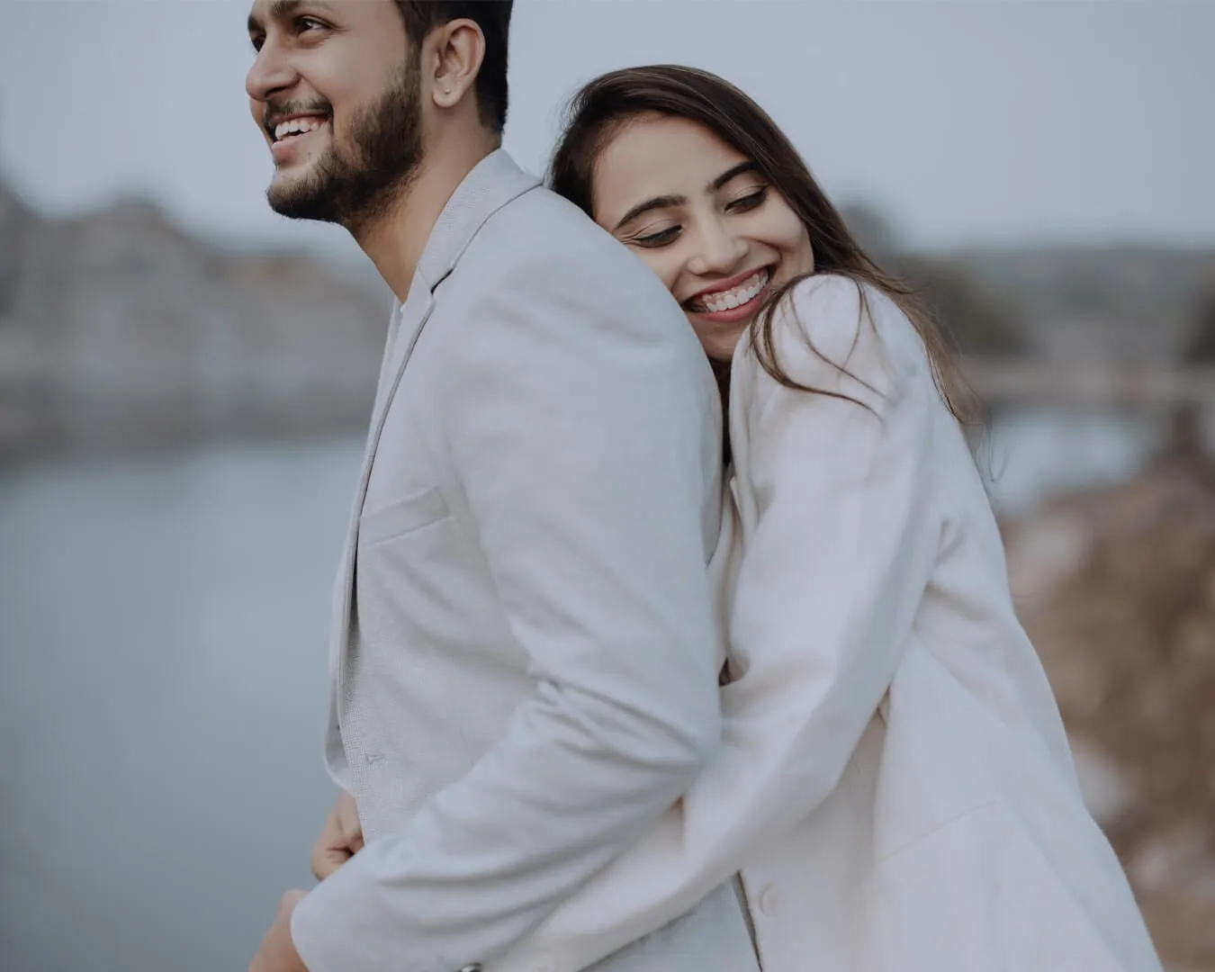 DISHA & RONAK — wedding portraits
