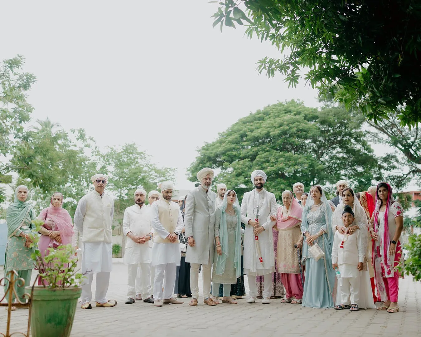 Pavi and Aneil — wedding moments