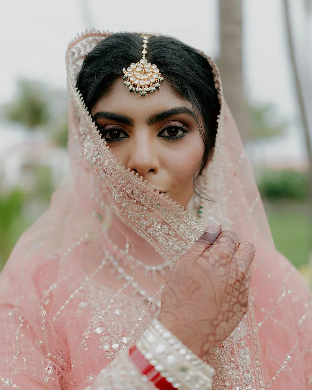 Pavi and Aneil — wedding beauty