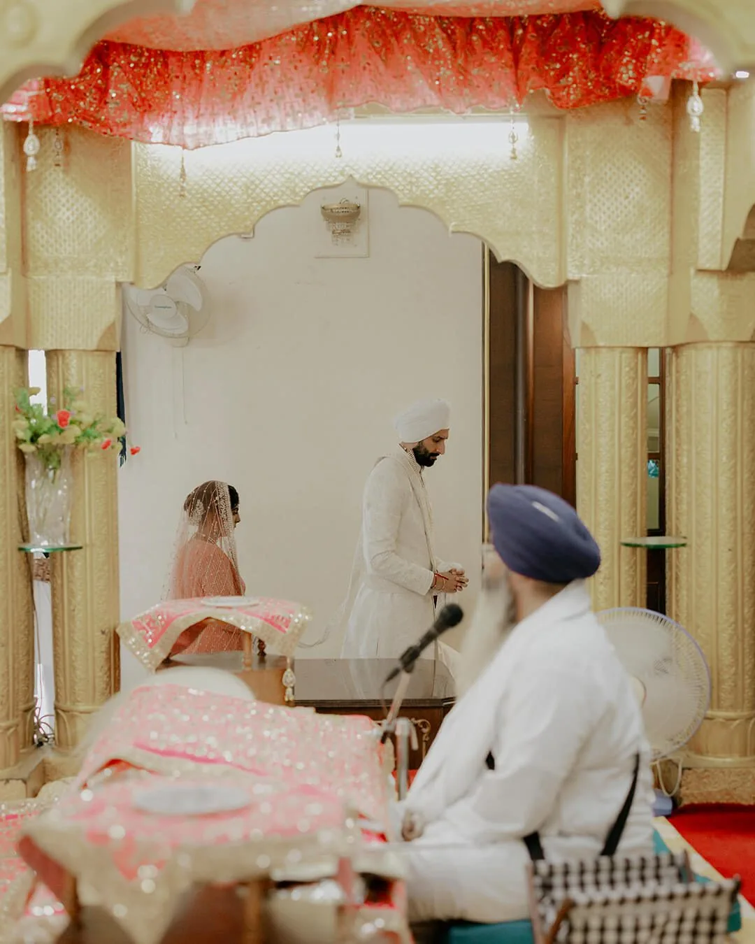 Pavi and Aneil — wedding emotions