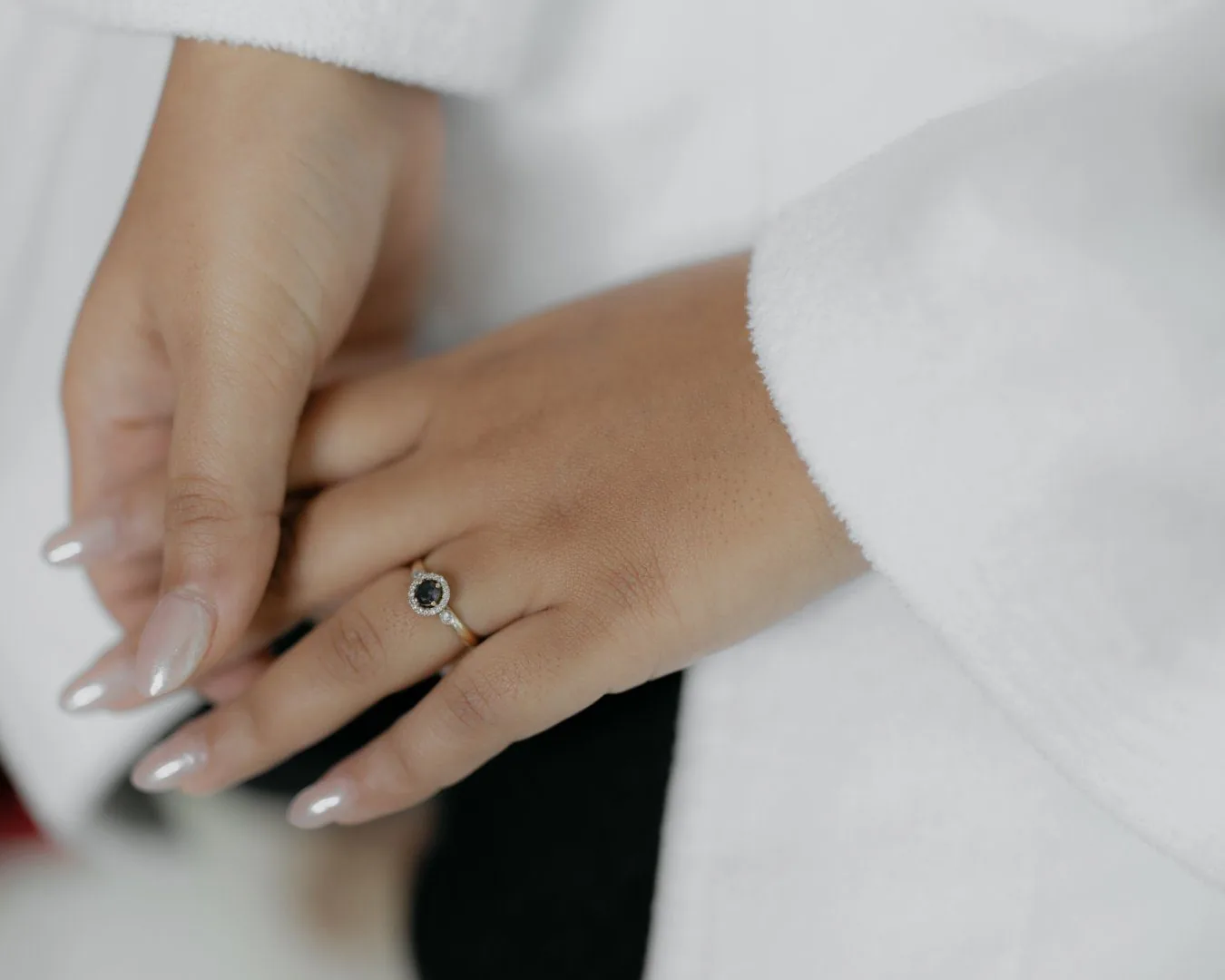 Shebin and Mikhiya — wedding joy