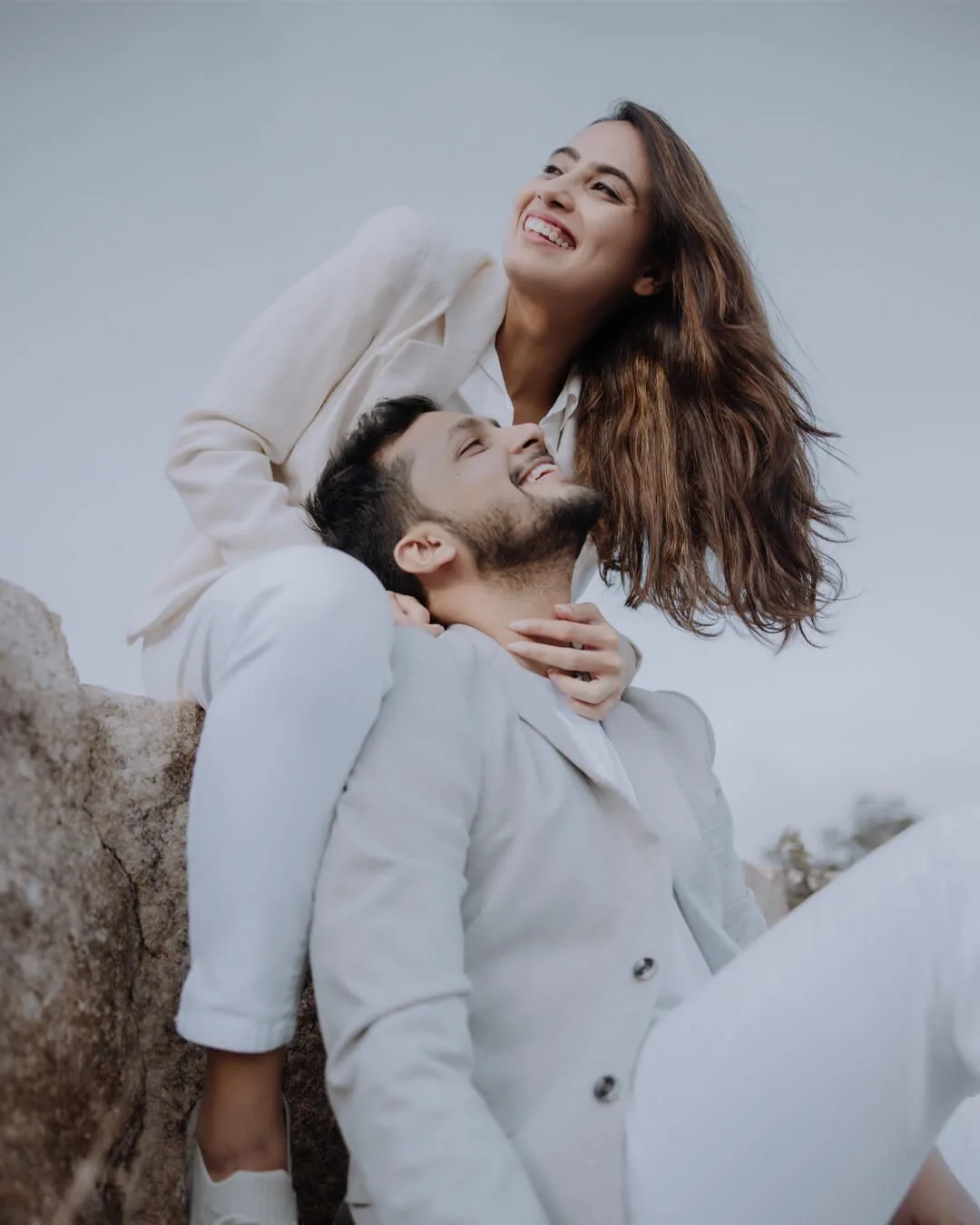 DISHA & RONAK — wedding portrait