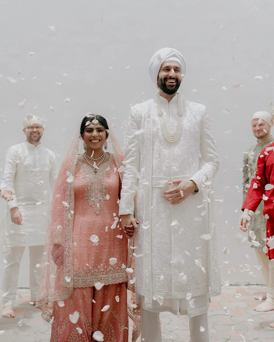 Pavi and Aneil — wedding moments