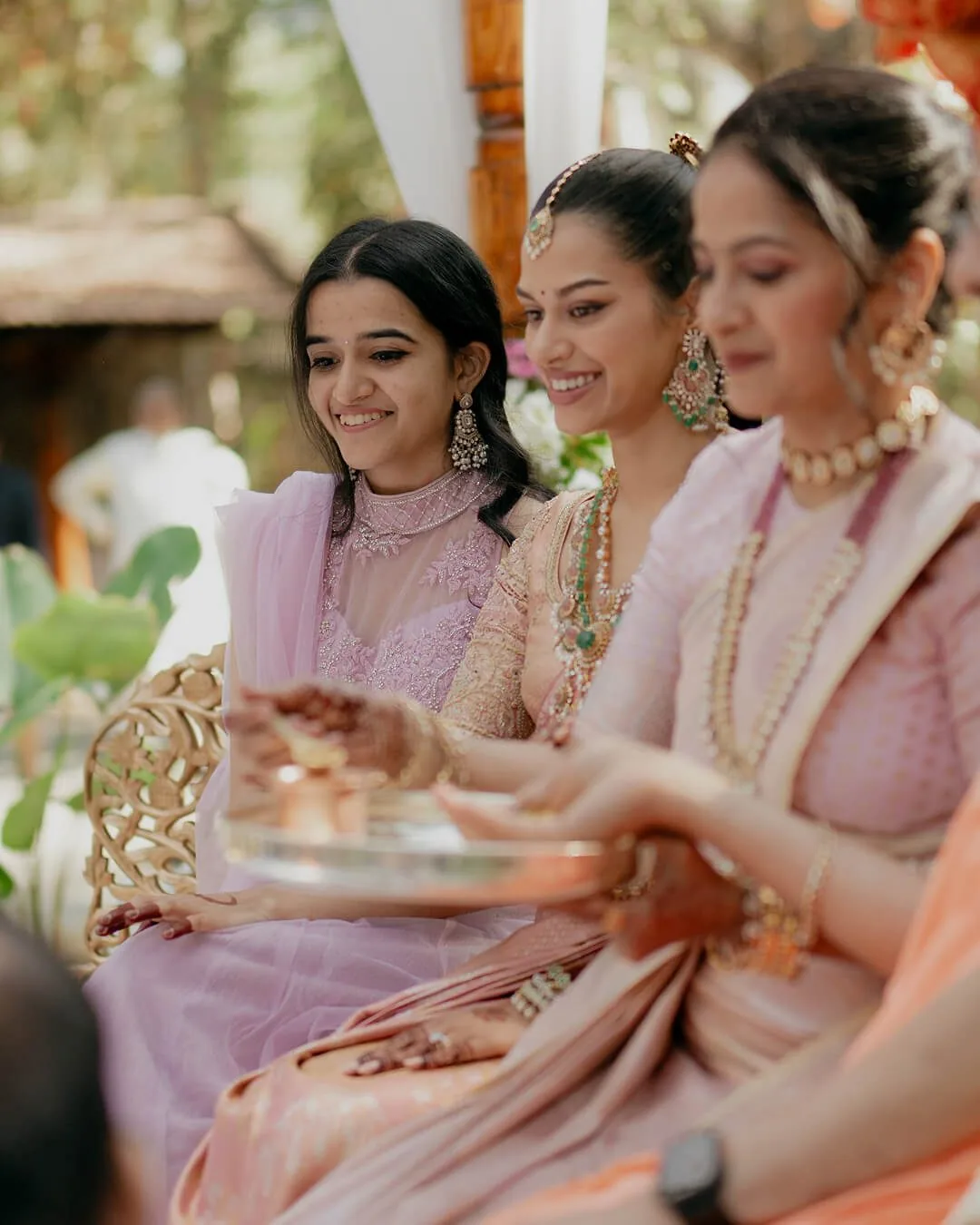 Sai and Aishwarya — wedding wonder