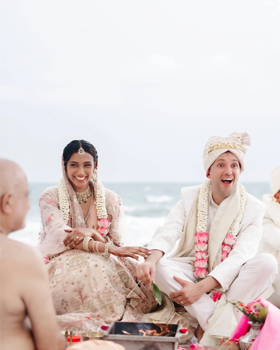 Reshma and Rajiv — wedding charm