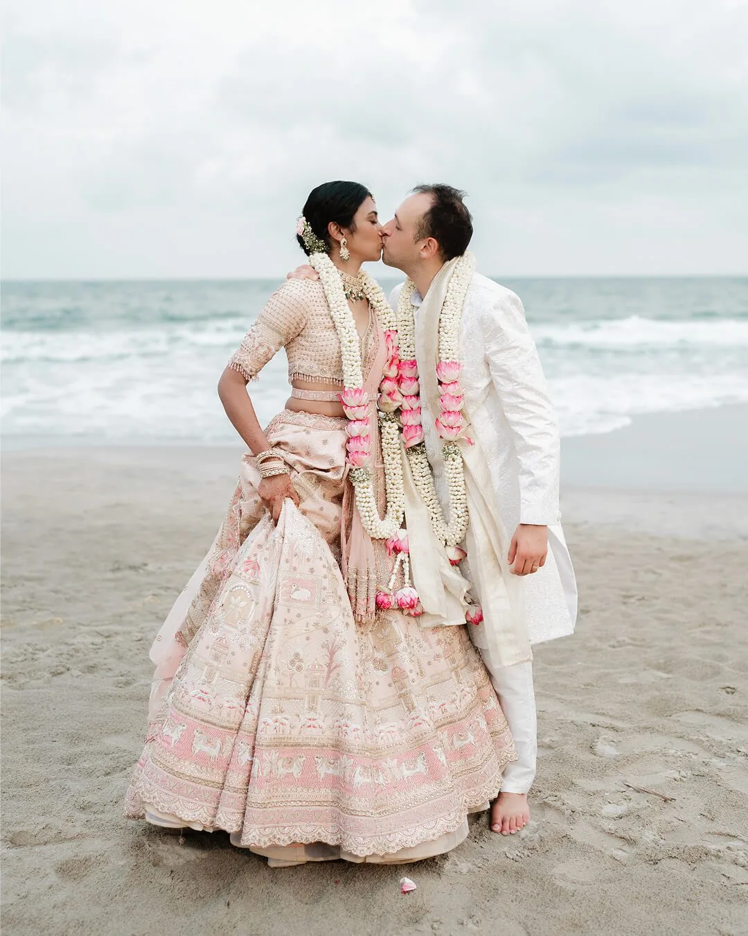 Reshma and Rajiv — wedding emotions