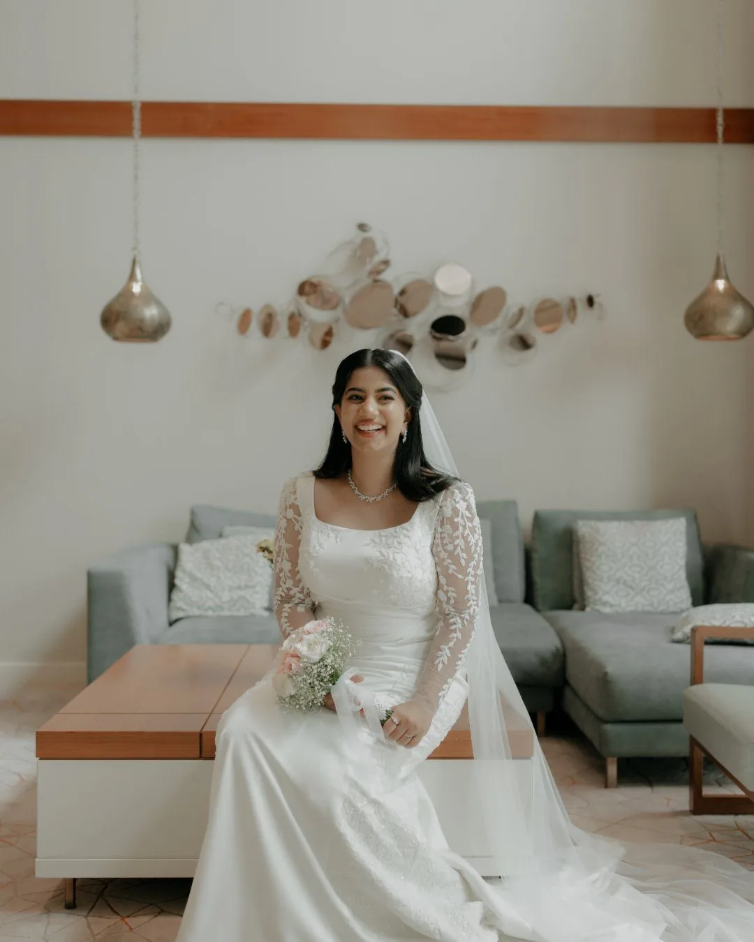 Shebin and Mikhiya — wedding gathering